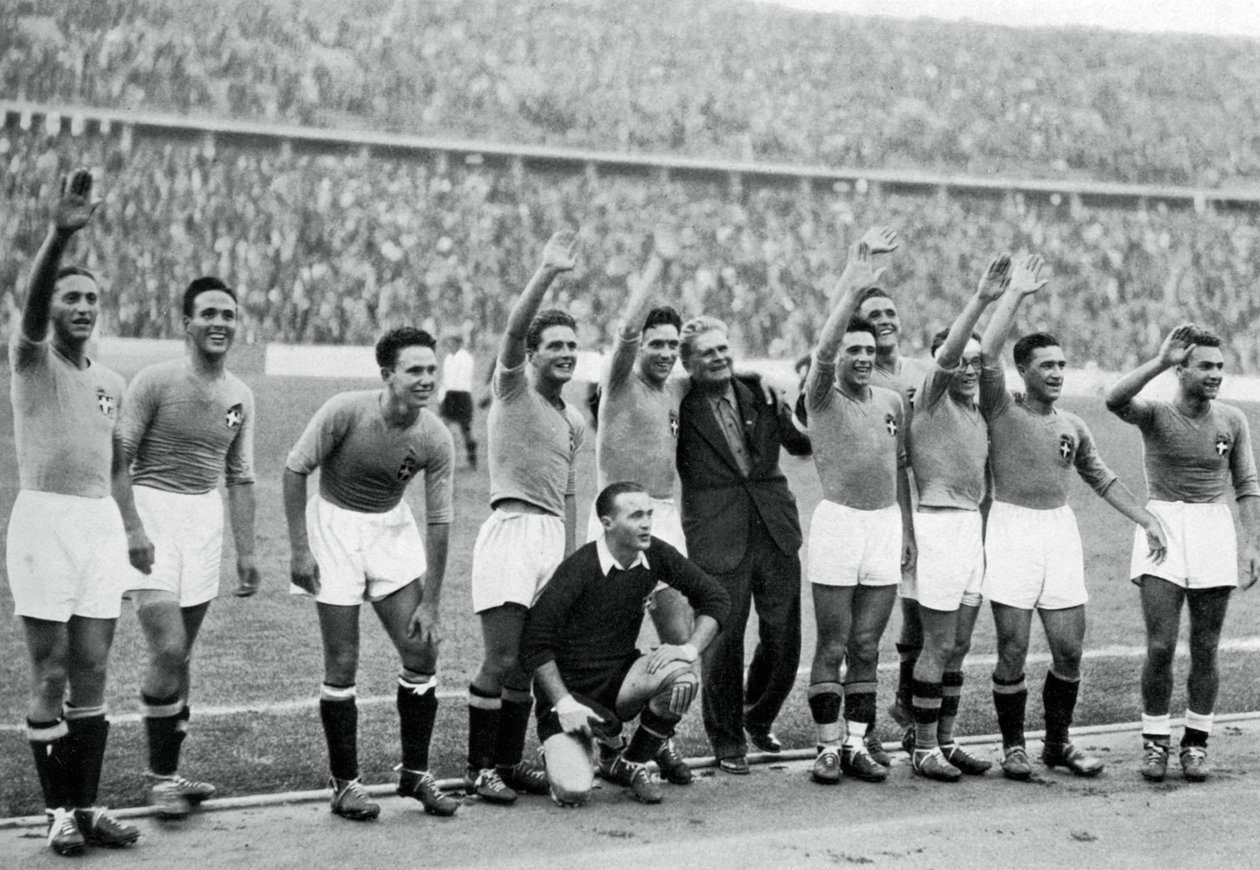 Italiaans nationaal voetbalteam, Olympische Spelen Berlijn, 1936 door Unbekannt