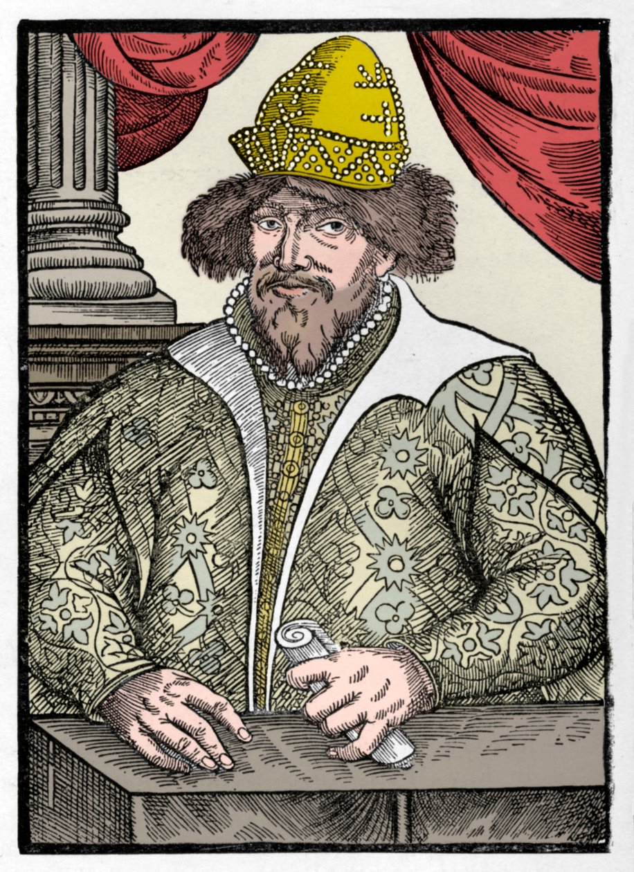 Ivan IV door Unbekannt