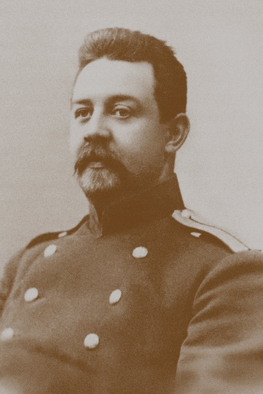Ivan Ivanovich Rerberg 1869-1932 door Unbekannt