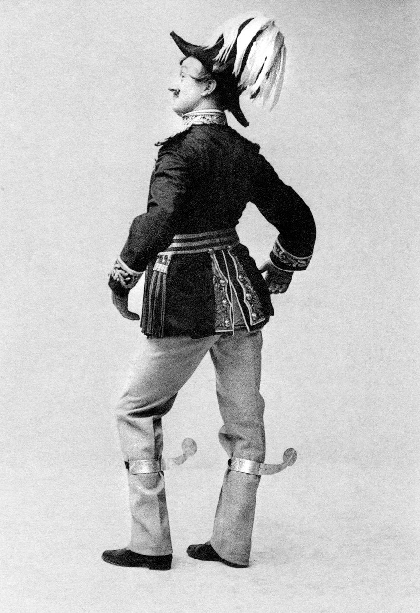 JR Hale, Engelse acteur, 1903 door Unbekannt