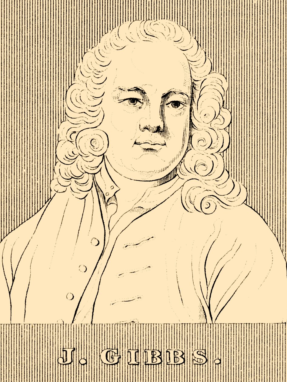 J. Gibbs, 1682-1754, 1830 door Unbekannt