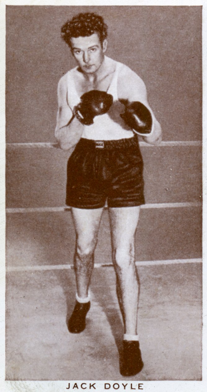 Jack Doyle, Ierse bokser, 1938 door Unbekannt