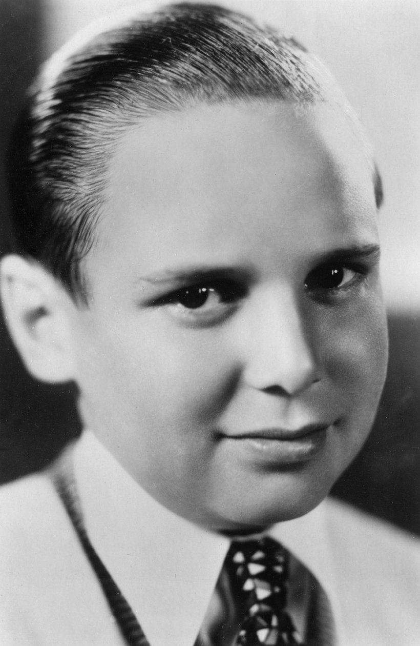 Jackie Coogan 1914-1984, Amerikaanse acteur, 20e eeuw door Unbekannt