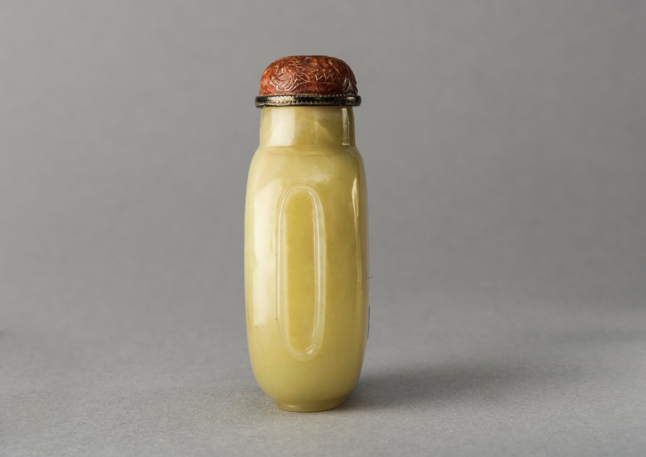 Jade snuiffles, China, Qing-dynastie door Unbekannt