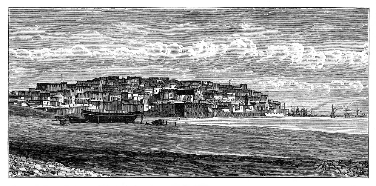 Jaffa, Israël, ca. 1890 door Unbekannt