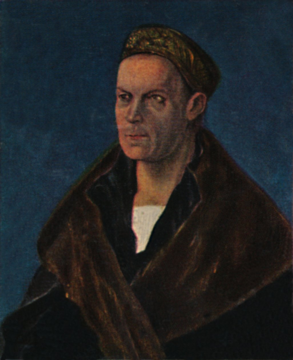 Jakob Fugger 1459-1525 - Schilderij van Dürer door Unbekannt
