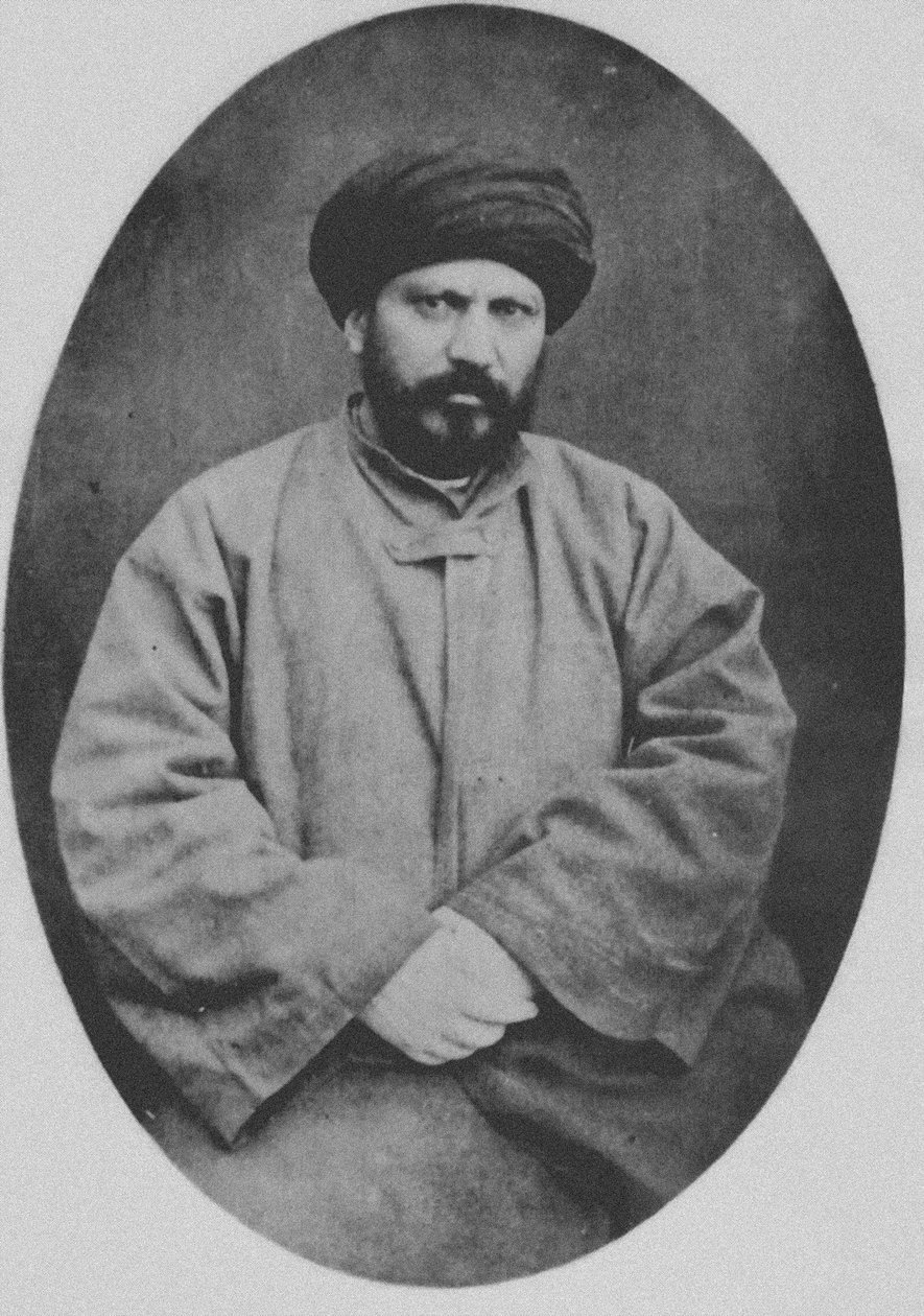Jamal ad-Din al-Afghani door Unbekannt