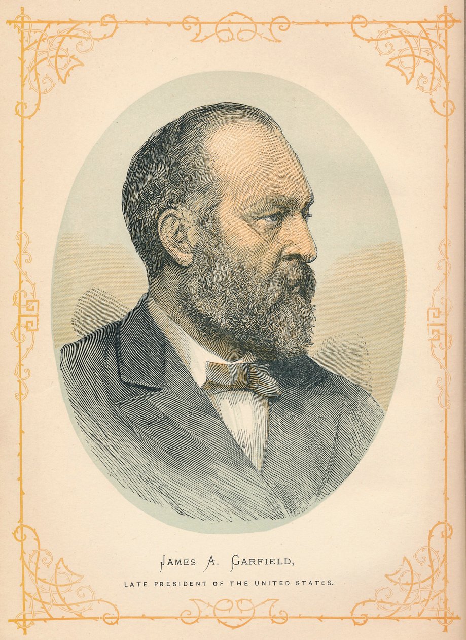 James A. Garfield, 20e president van de Verenigde Staten, 1893 door Unbekannt