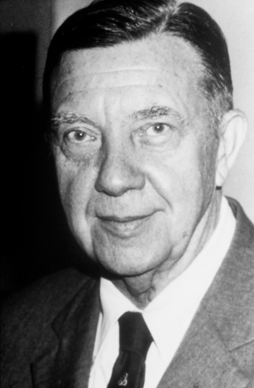 James Alfred Van Allen, Amerikaanse natuurkundige, ca. 1960s door Unbekannt
