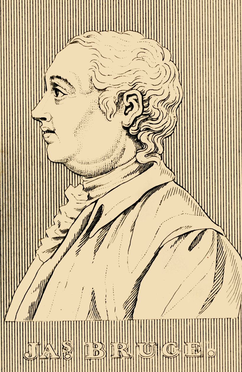 James Bruce, 1730-1794, 1830 door Unbekannt