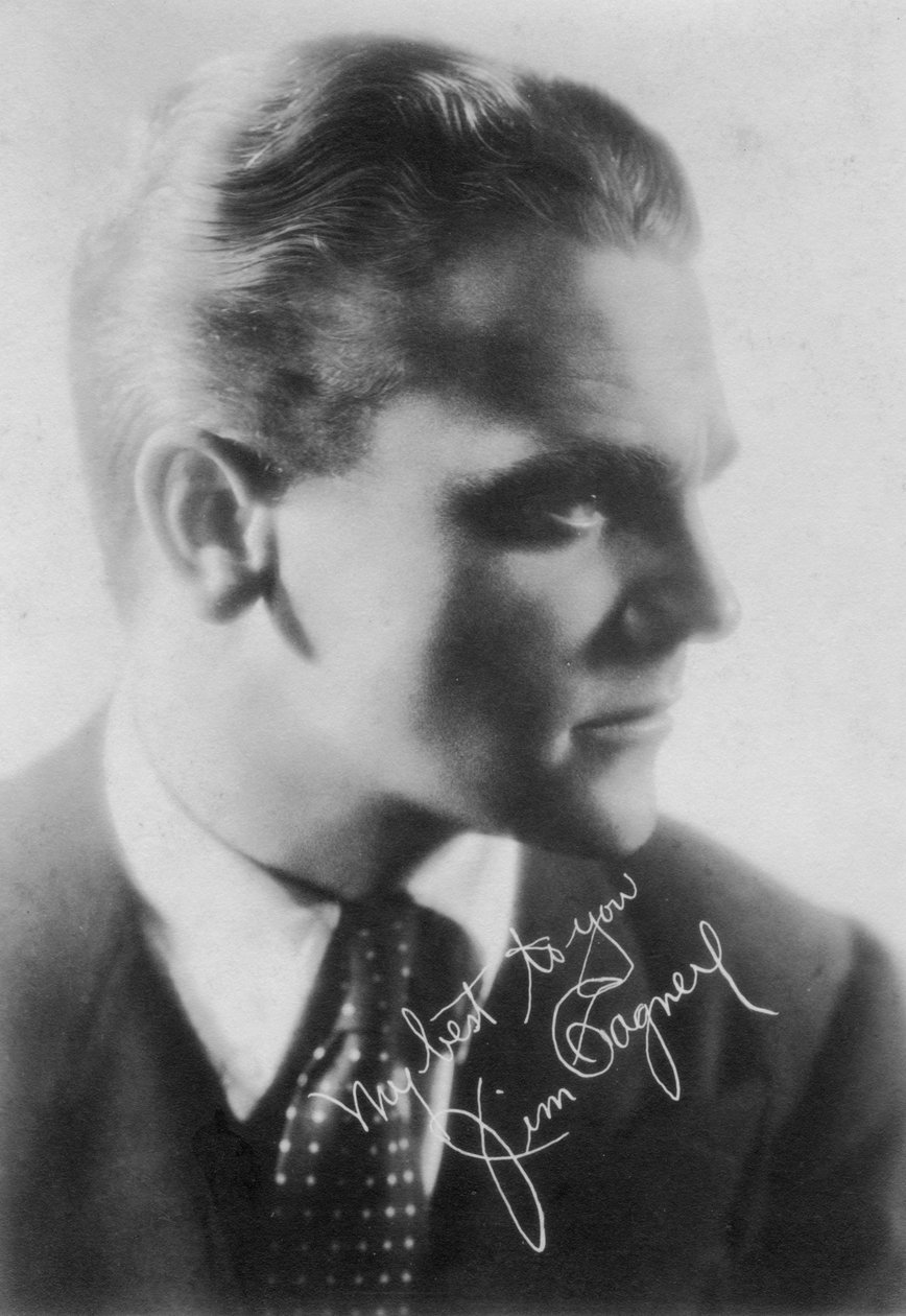 James Cagney 1899-1986, Amerikaanse acteur, ca. jaren 1920 door Unbekannt