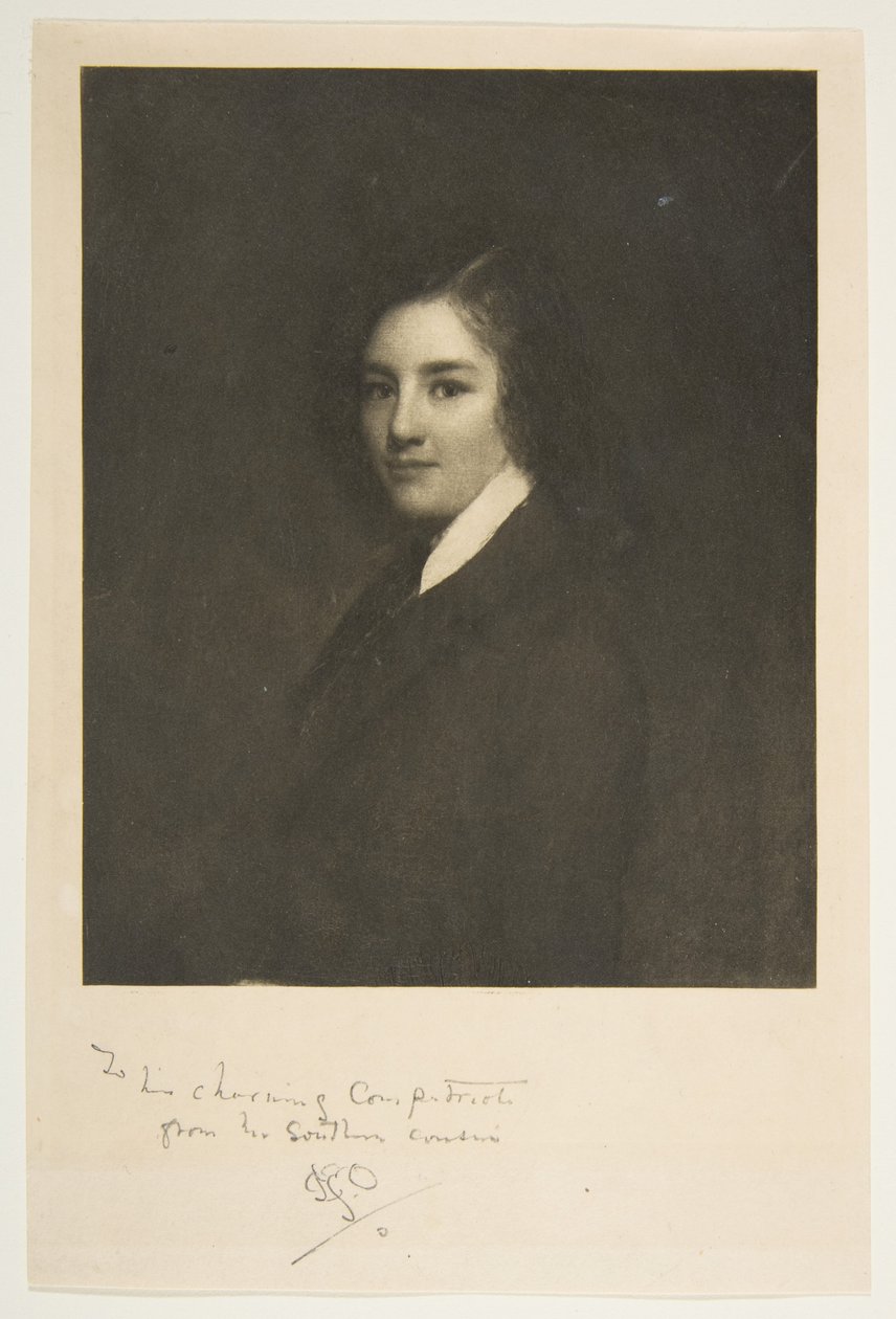James McNeill Whistler, 14 jaar oud door Unbekannt