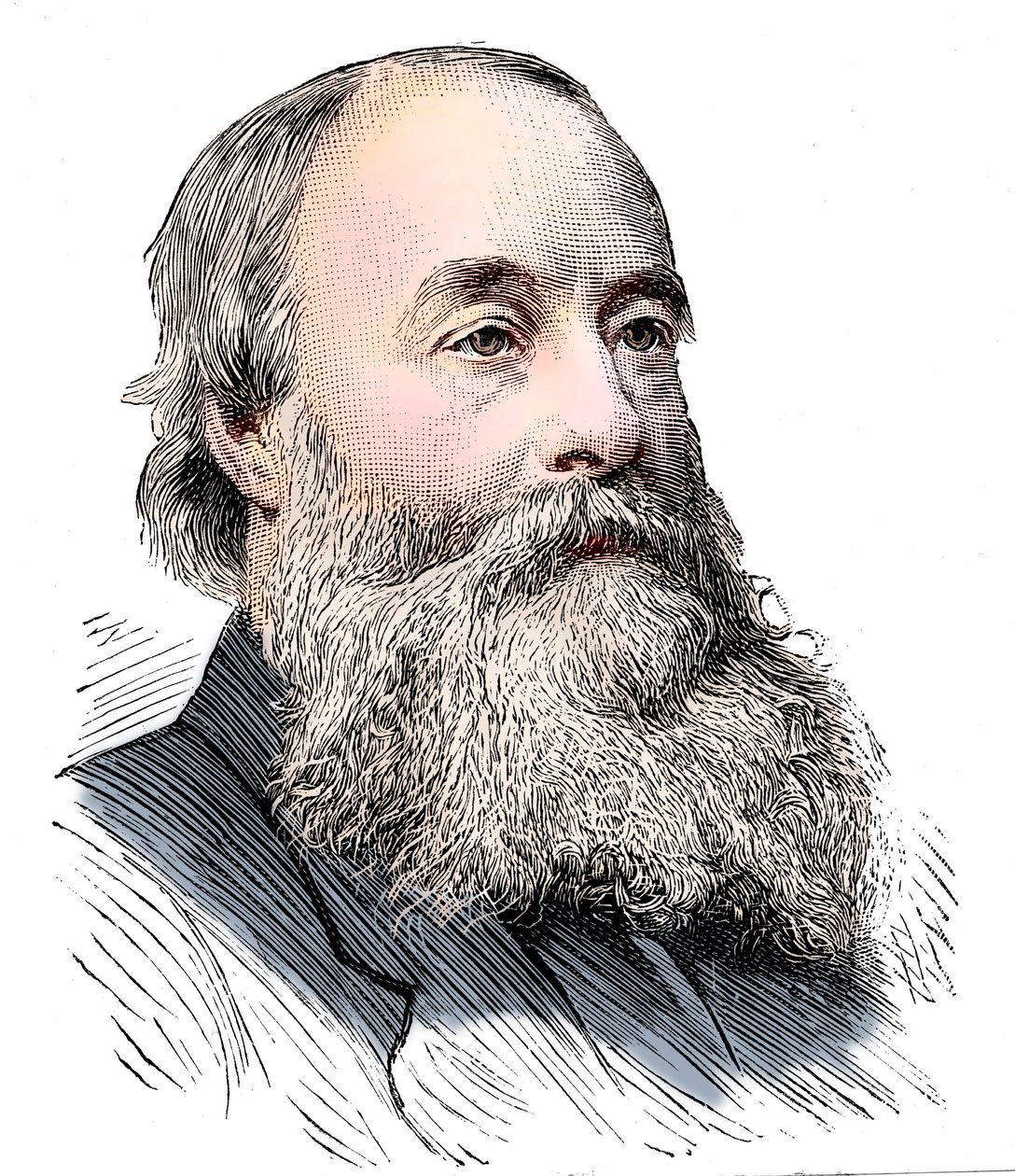 James Prescott Joule, Engelse natuurkundige, 1889 door Unbekannt