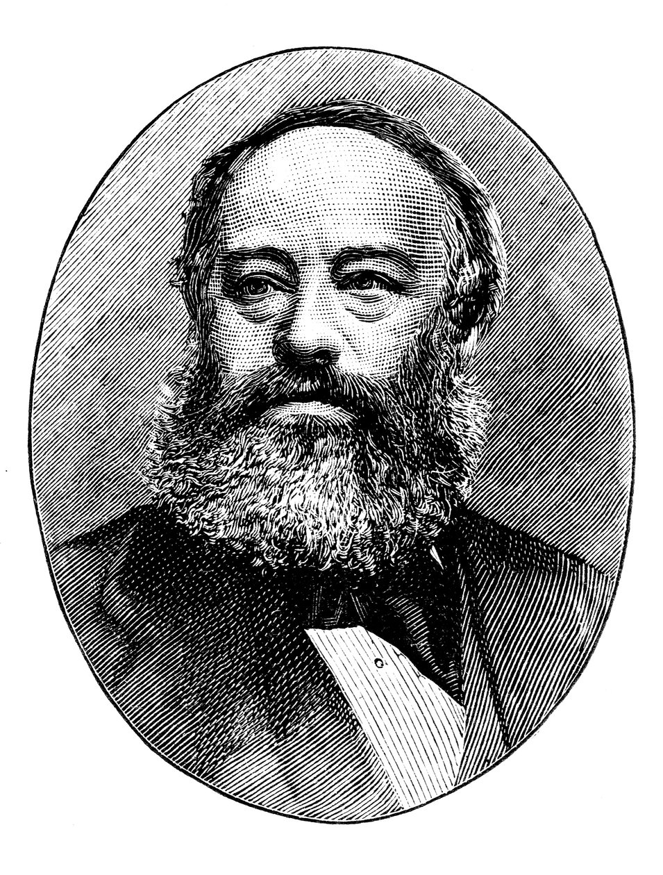 James Prescott Joule, Engelse natuurkundige, c1895 door Unbekannt