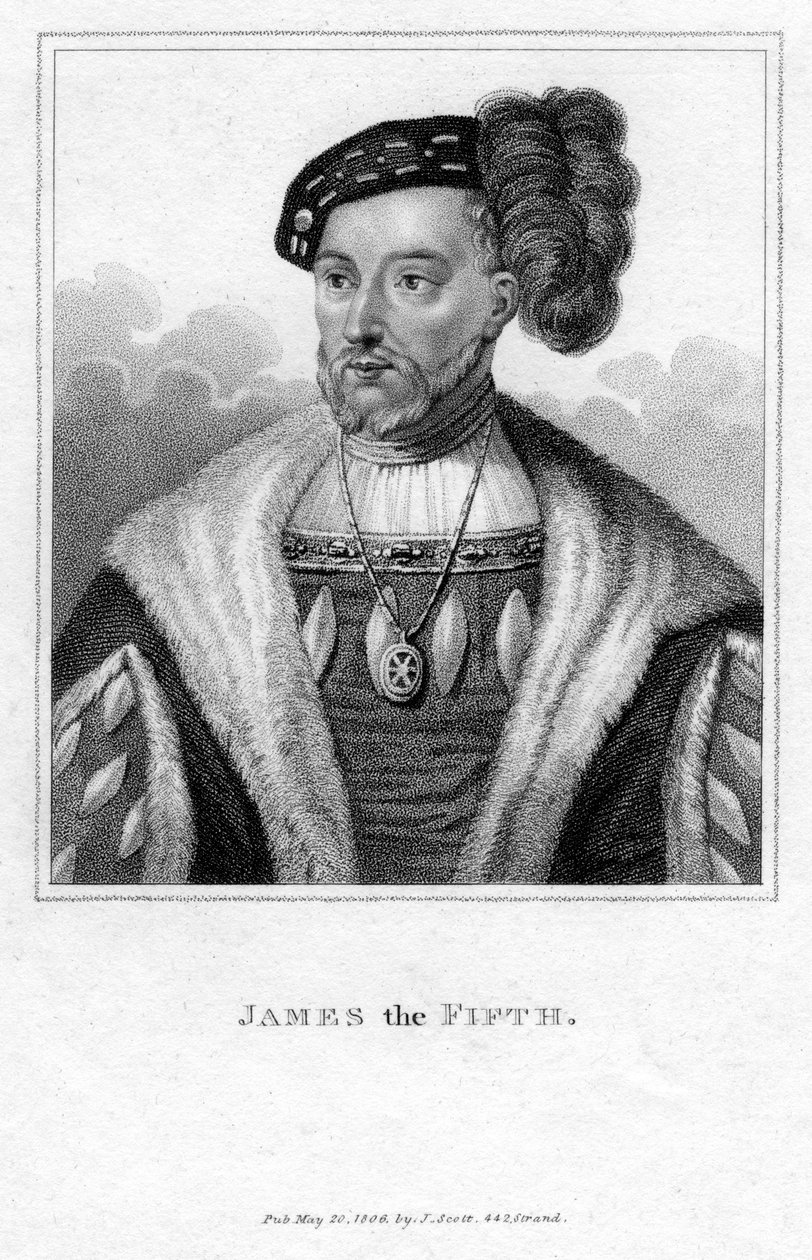 James V van Schotland, 1806 door Unbekannt