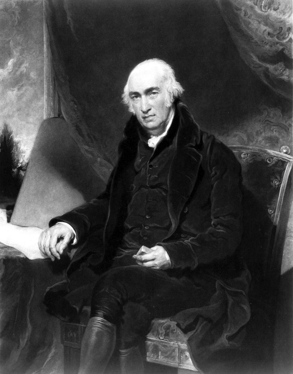 James Watt, Schotse ingenieur door Unbekannt