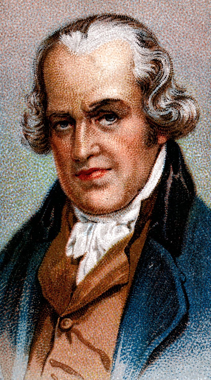 James Watt, Schotse ingenieur door Unbekannt