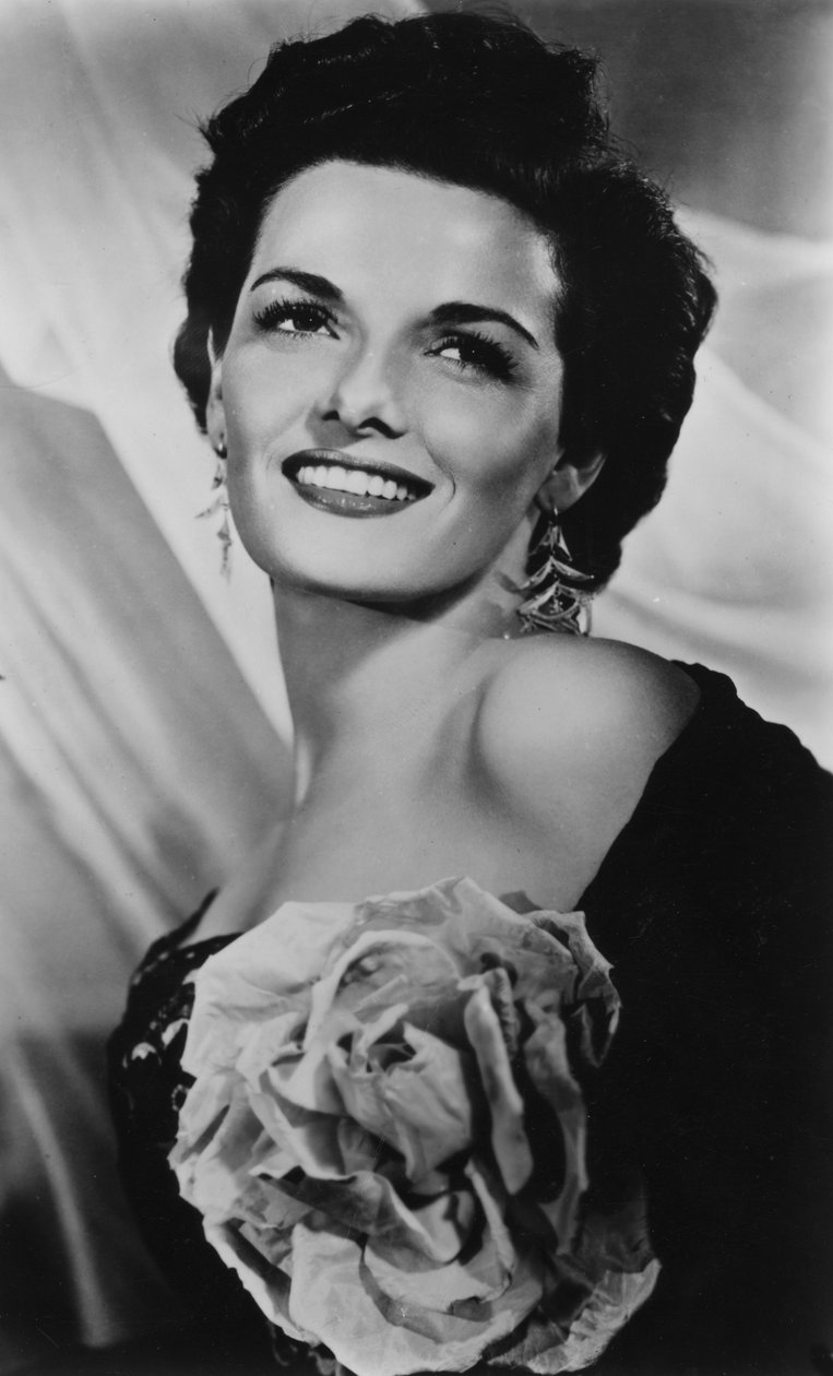 Jane Russell, Amerikaanse actrice door Unbekannt