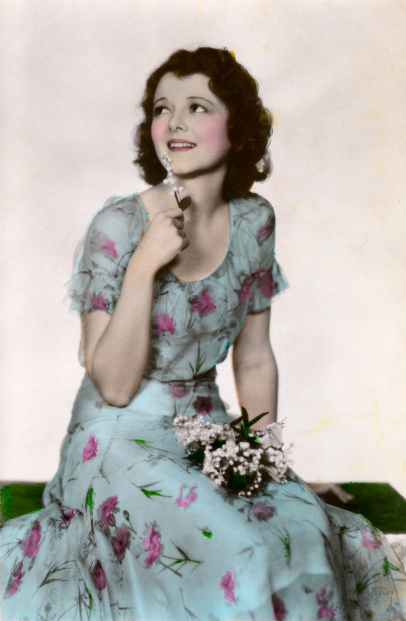 Janet Gaynor 1906-1984, Amerikaanse actrice, 20e eeuw door Unbekannt