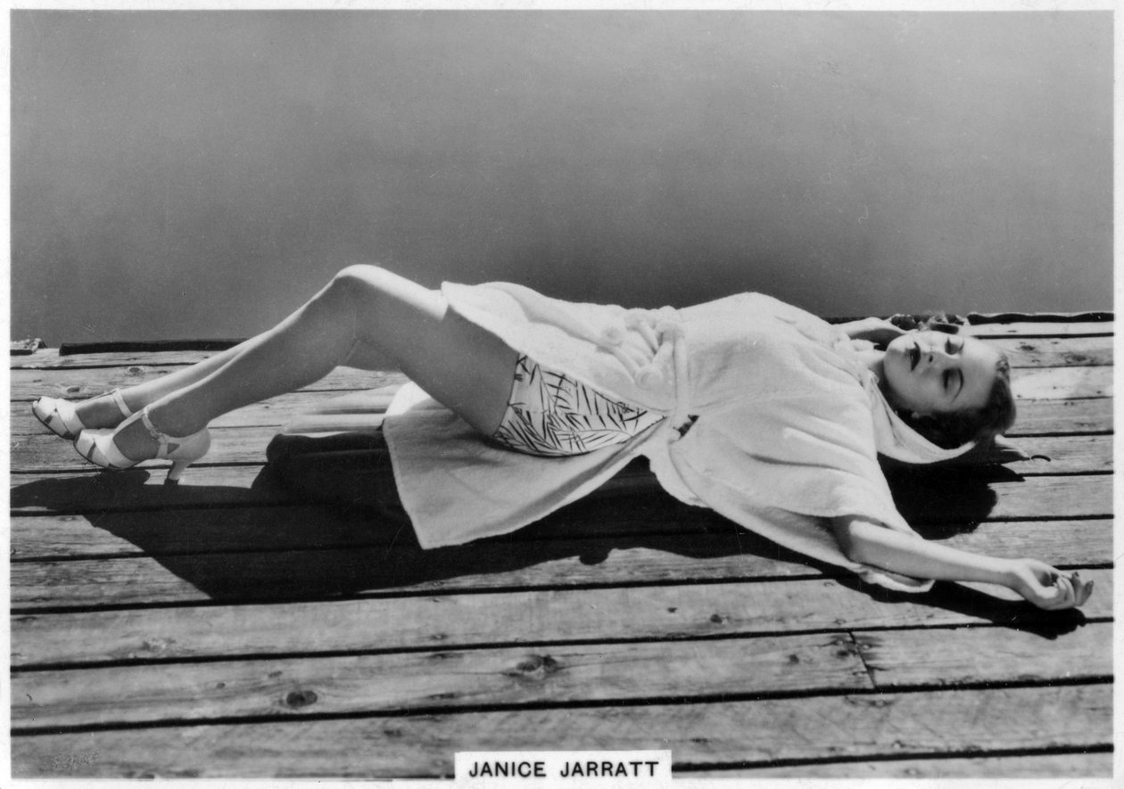 Janice Jarratt, Amerikaanse actrice door Unbekannt