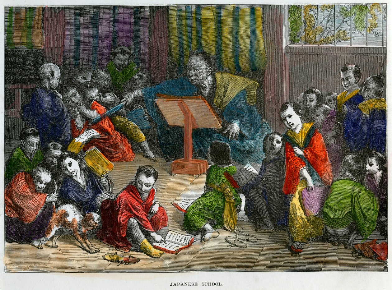 Japanse school, ca. 1880 door Unbekannt