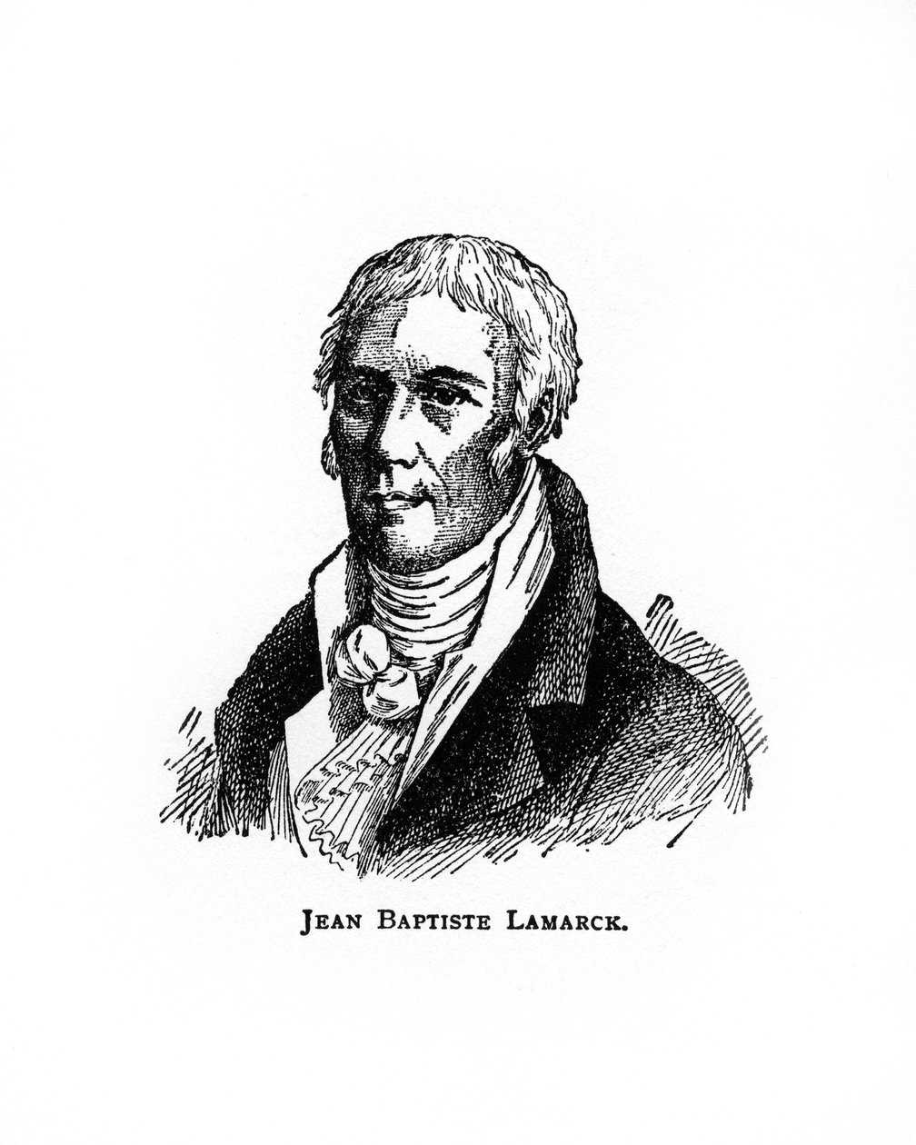 Jean-Baptiste Lamarck, Franse natuuronderzoeker door Unbekannt
