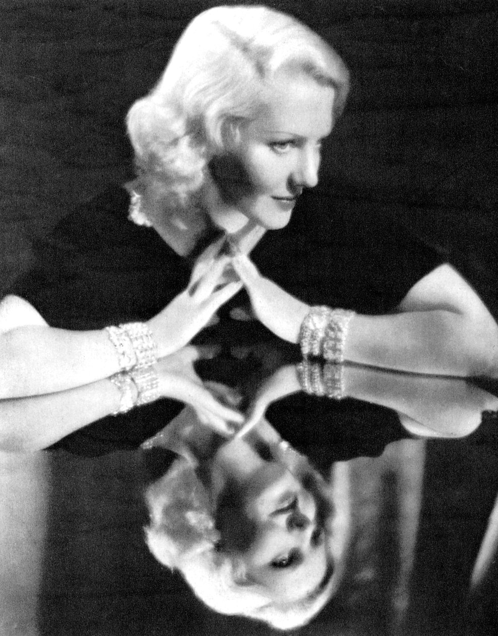 Jean Arthur, Amerikaanse actrice, 1934-1935 door Unbekannt