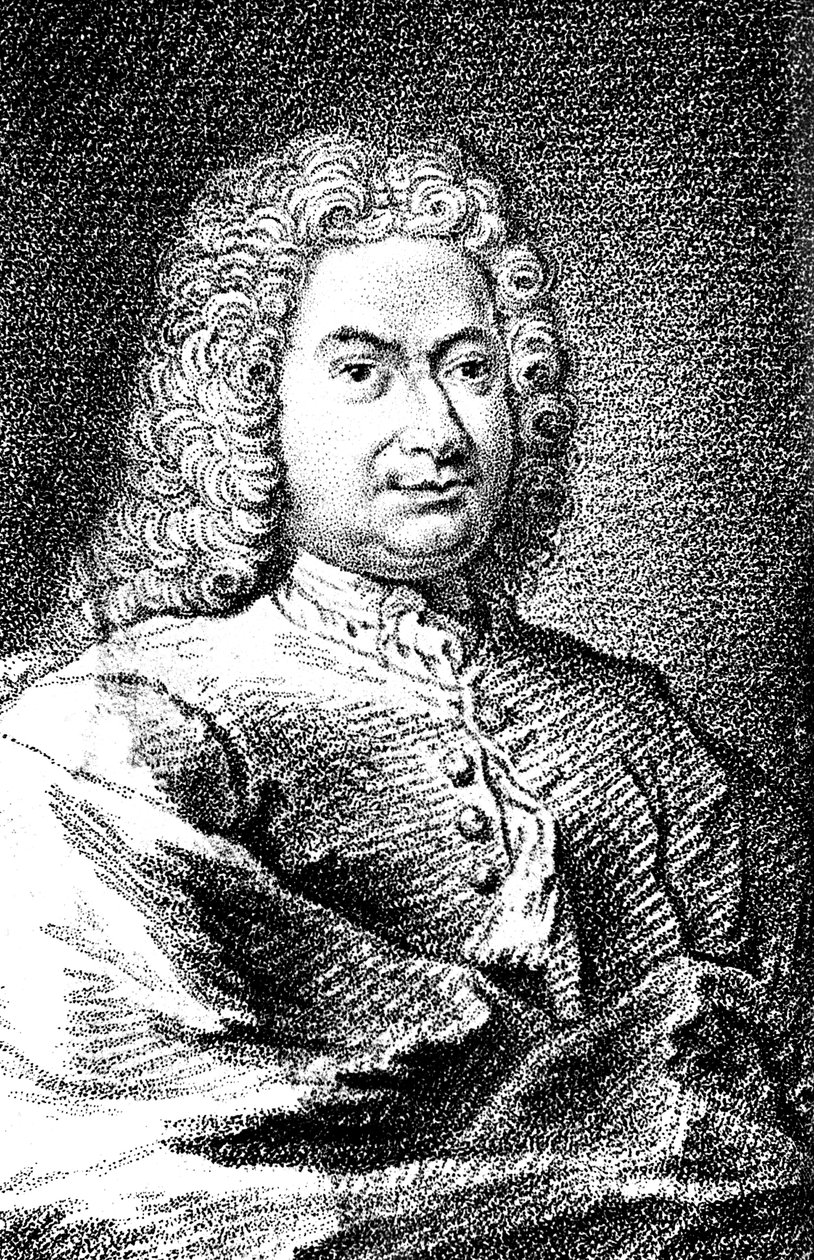 Jean Bernoulli, Zwitserse wiskundige door Unbekannt