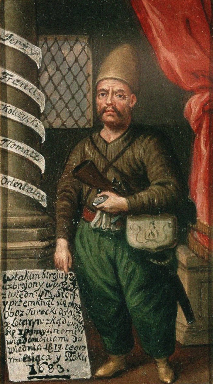 Jerzy Franciszek Kulczycki 1640-1694, eind 17e eeuw door Unbekannt