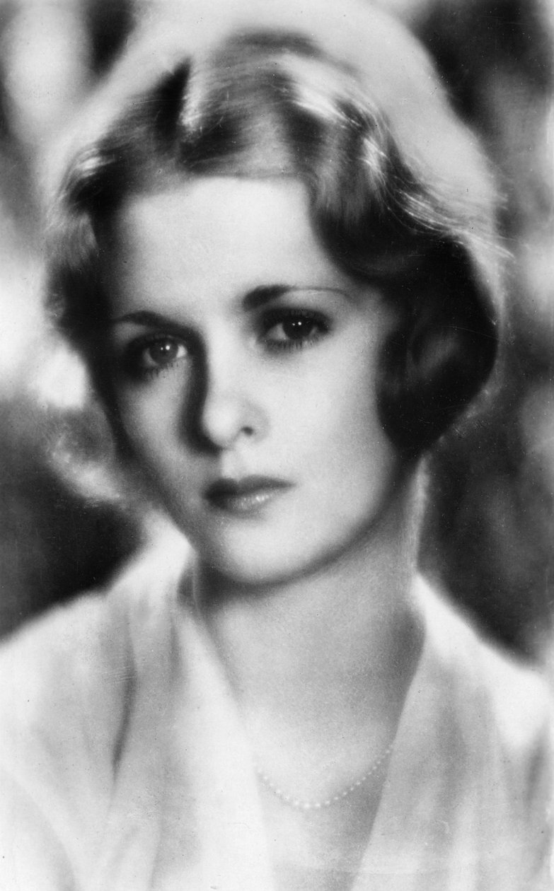 Joan Bennett 1910-1990. Amerikaanse actrice, 20e eeuw door Unbekannt