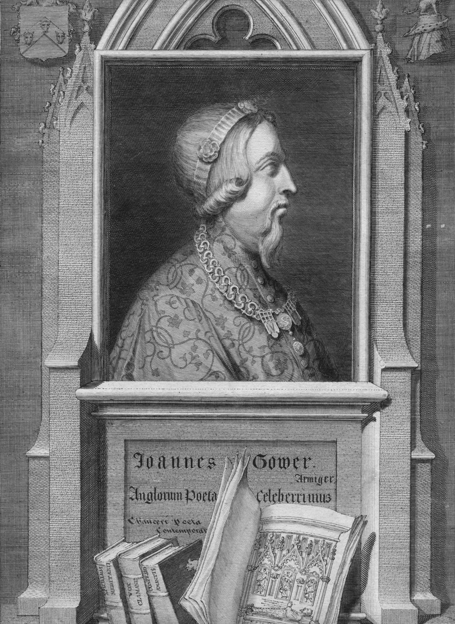 Joannes Gower, ca. 1727 door Unbekannt
