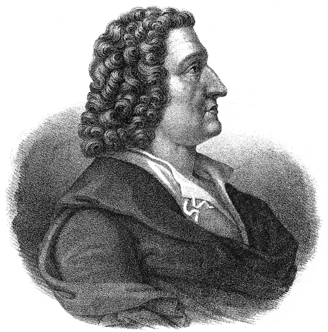 Johann Freidrich Bottger, Duitse chemicus en keramist, ca. 1895 door Unbekannt