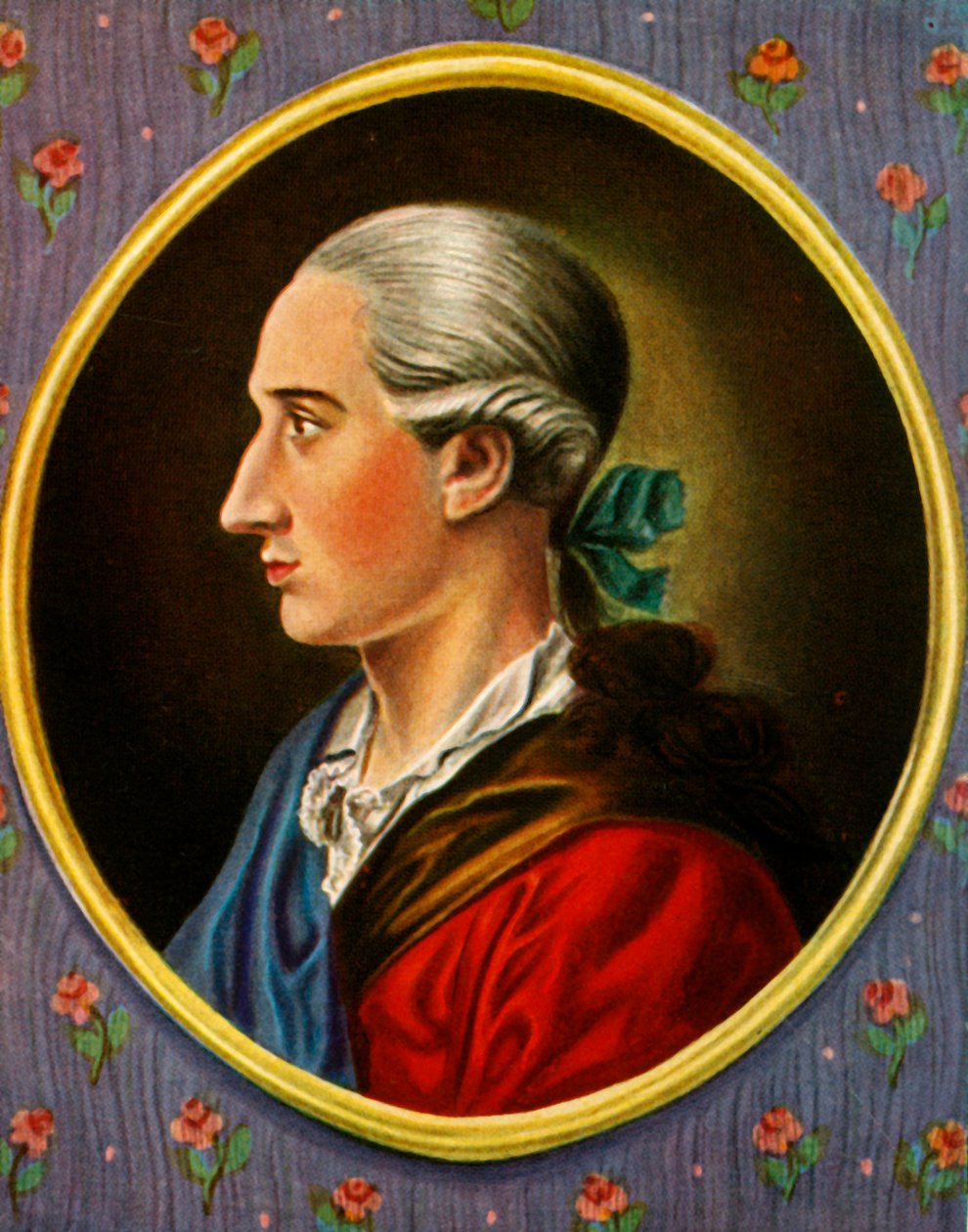 Johann Wolfgang Von Goethe, 1933 door Unbekannt