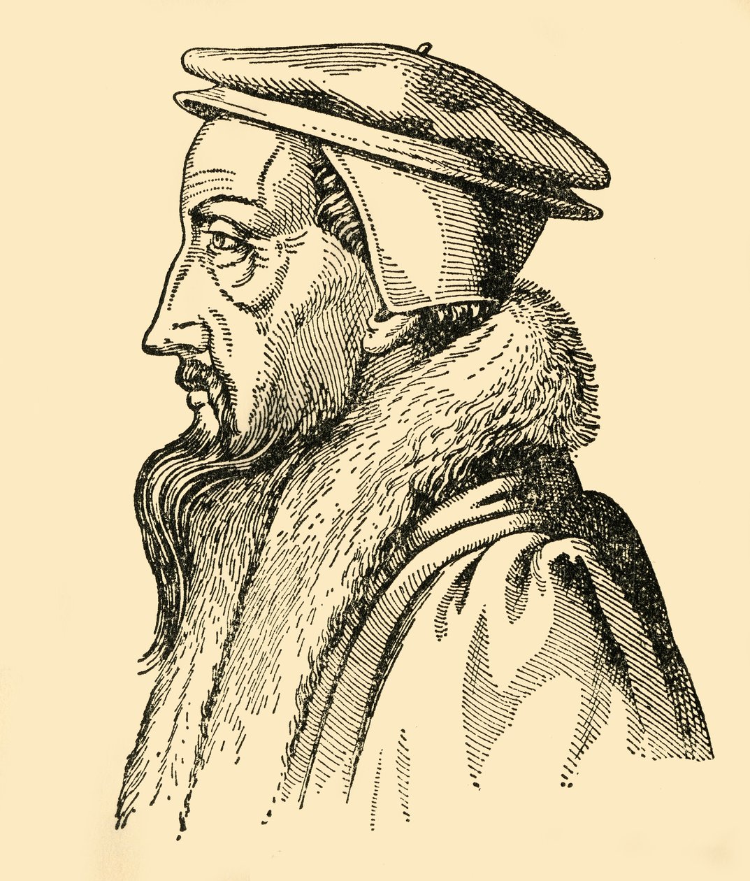 Johannes Calvijn, 1933 door Unbekannt