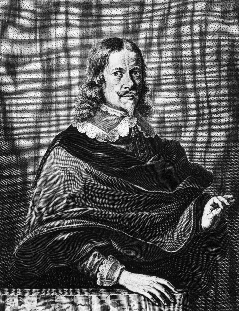 Johannes Hevelius, Duitse astronoom door Unbekannt
