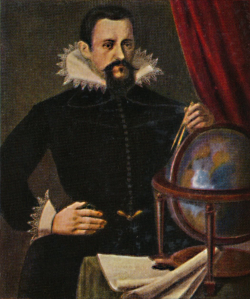 Johannes Kepler 1571-1630, 1934 door Unbekannt