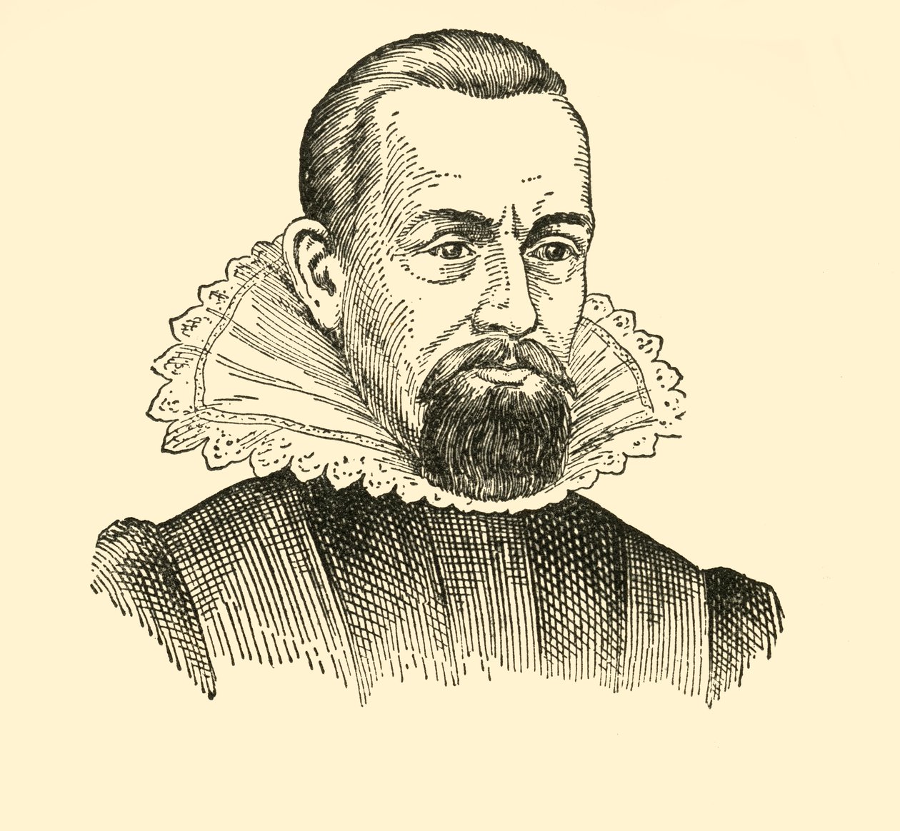 Johannes Kepler, 1933 door Unbekannt
