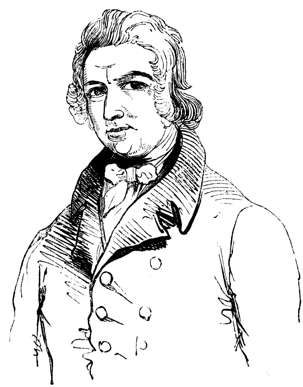 John Abernethy 1764-1831, Engelse chirurg en fysioloog door Unbekannt