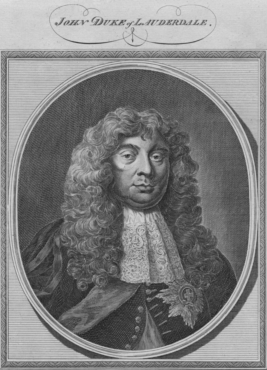 John Hertog van Lauderdale door Unbekannt
