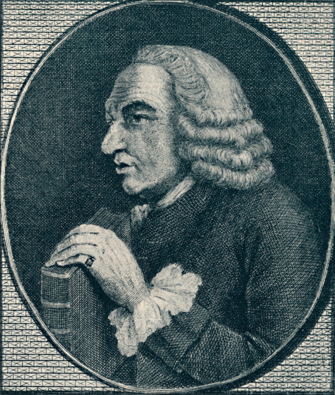 John Ellis geb. 1698 overl. 1791, 1907 door Unbekannt
