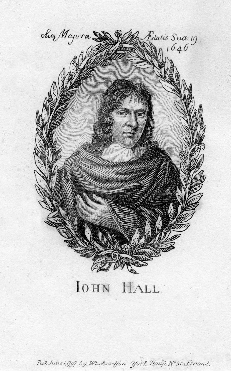 John Hall, dichter door Unbekannt