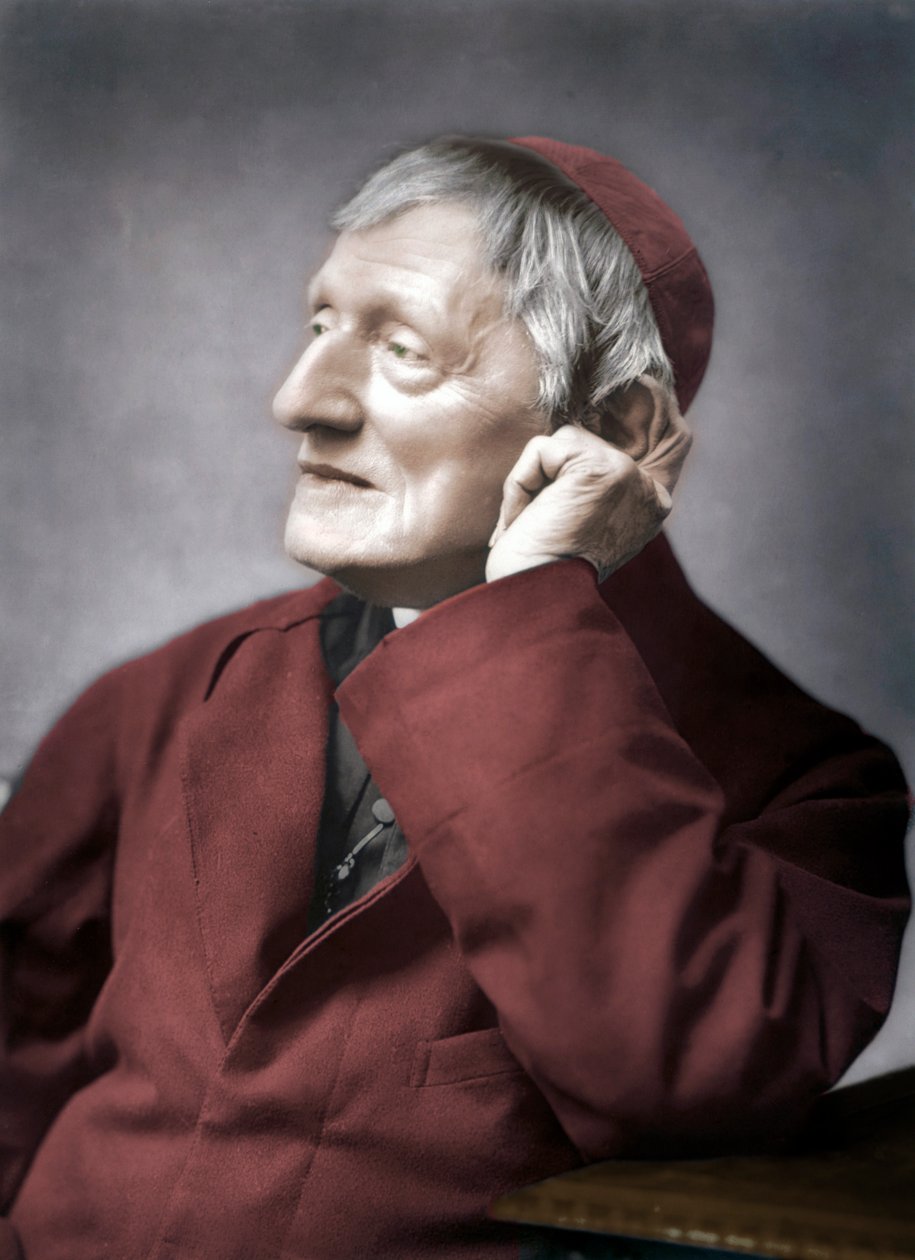 John Henry Newman, Britse kardinaal door Unbekannt