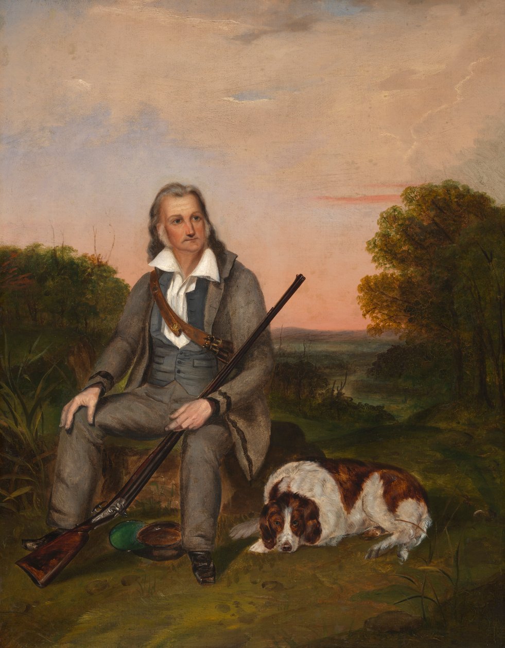 John James Audubon door Unbekannt