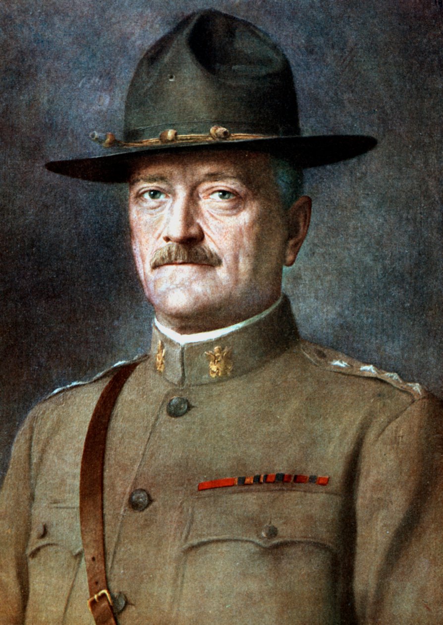 John Joseph Pershing, Amerikaanse generaal door Unbekannt