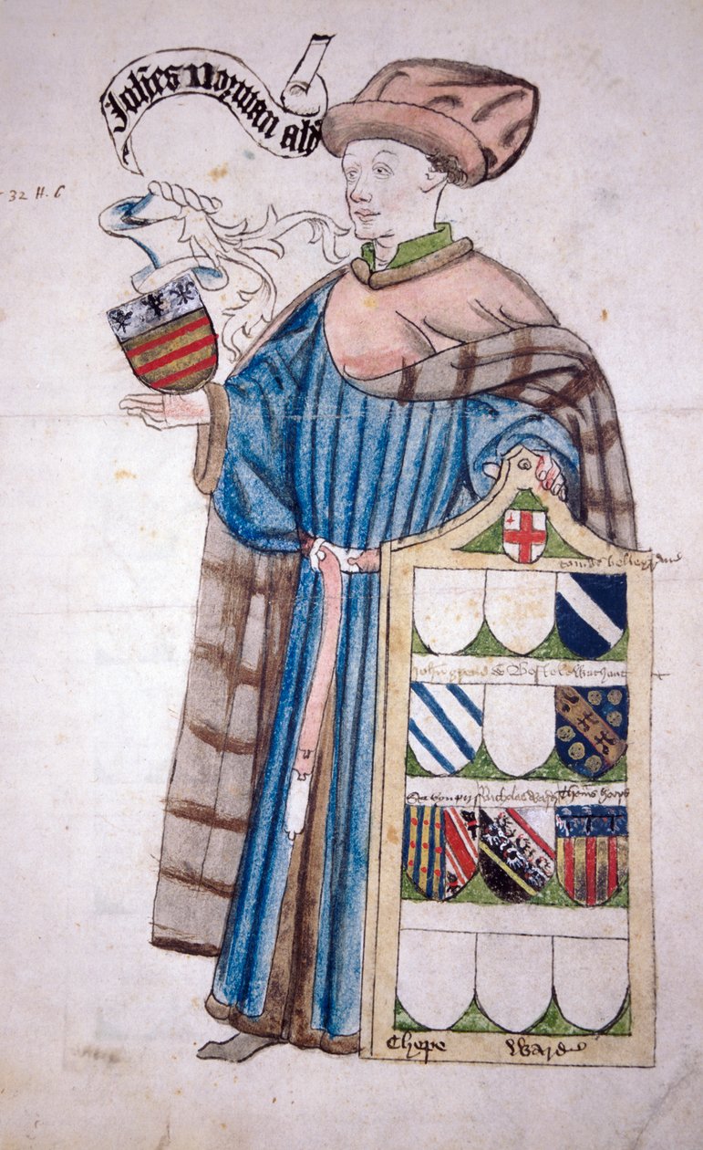 John Norman, Lord Mayor door Unbekannt
