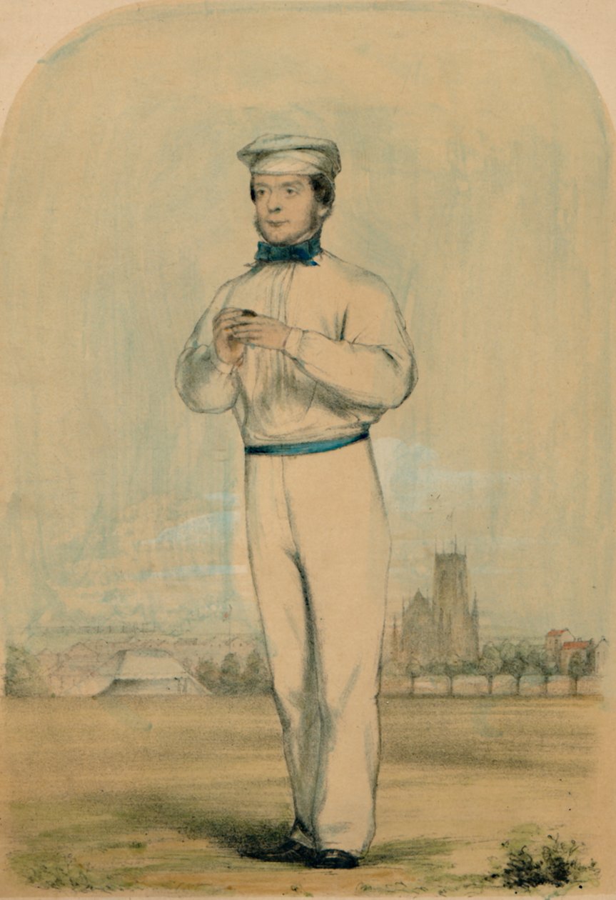 John Wisden, ca. 1850s door Unbekannt