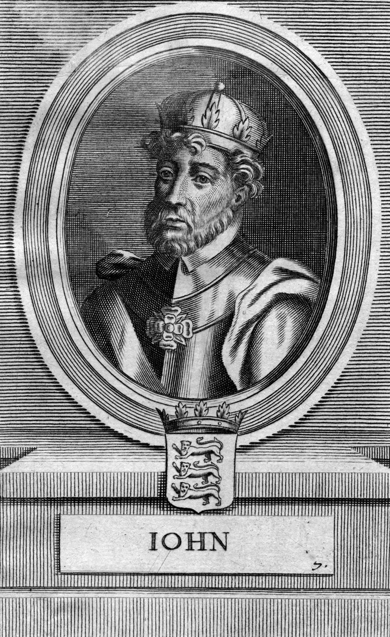 Jan van Engeland, 1167-1216 door Unbekannt