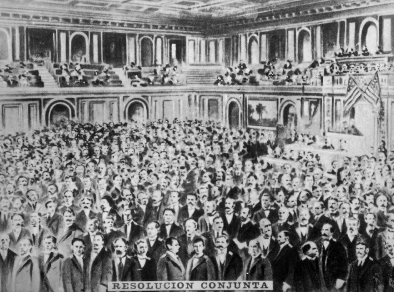 Gezamenlijke resolutie, 1898, 1920s door Unbekannt