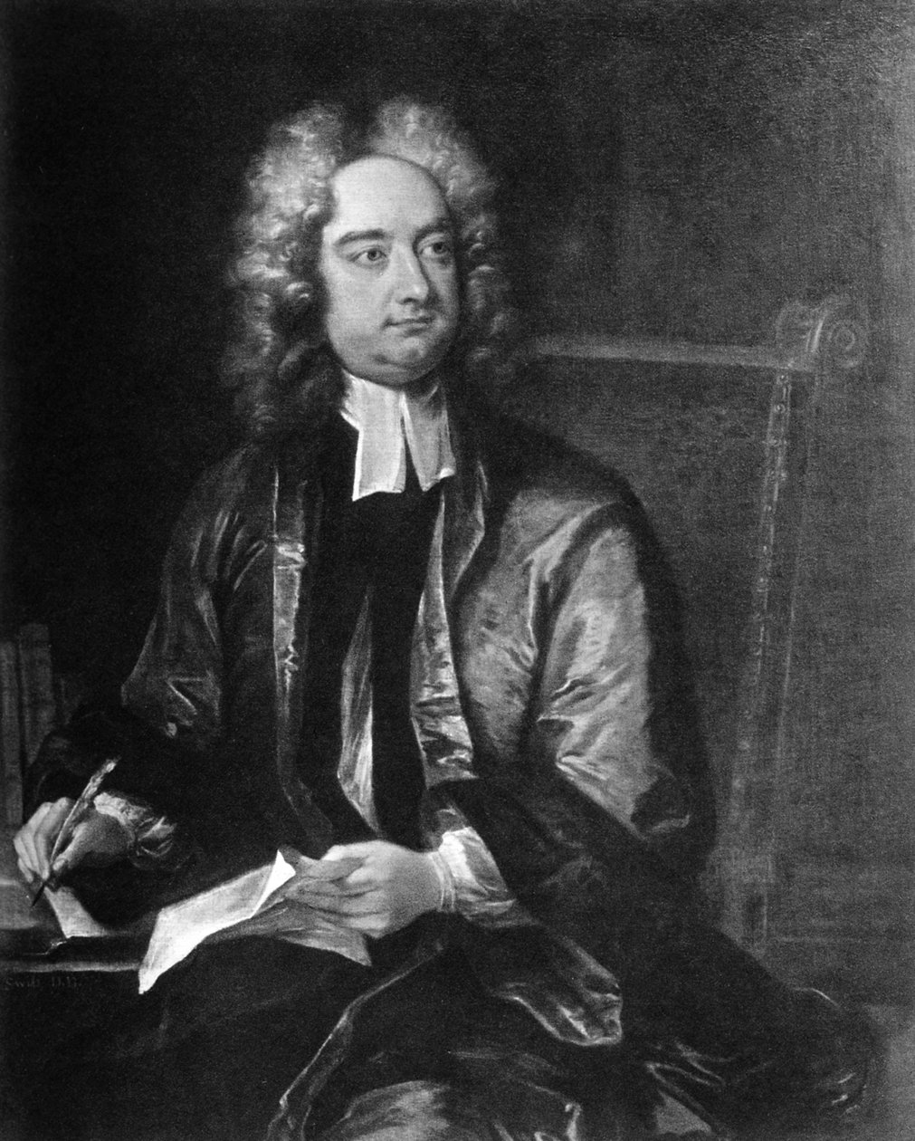Jonathan Swift, Anglo-Ierse schrijver door Unbekannt
