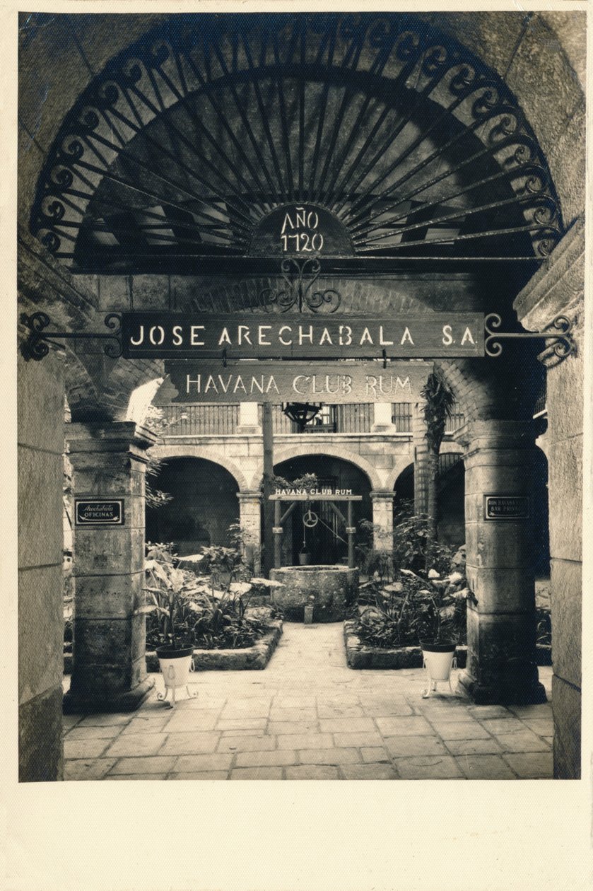 Jose Arechabala S.A. - Havana Club Rum, ca. 1910 door Unbekannt